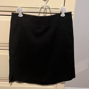 Black XS loft Skirt